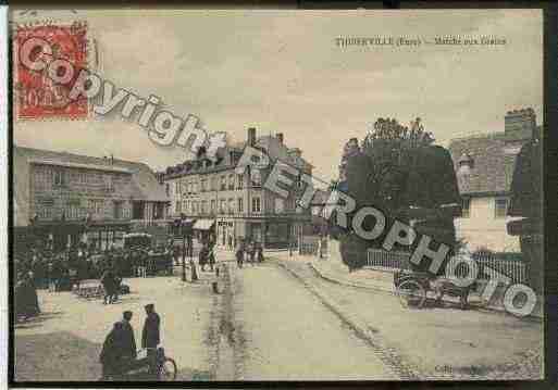 Ville de THIBERVILLE Carte postale ancienne