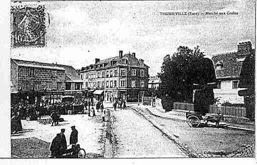 Ville de THIBERVILLE Carte postale ancienne