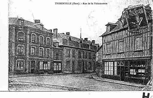 Ville de THIBERVILLE Carte postale ancienne