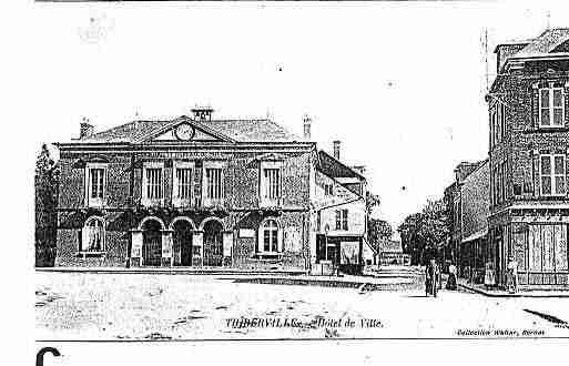 Ville de THIBERVILLE Carte postale ancienne