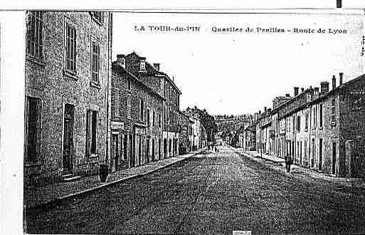 Ville de TOURDUPIN(LA) Carte postale ancienne