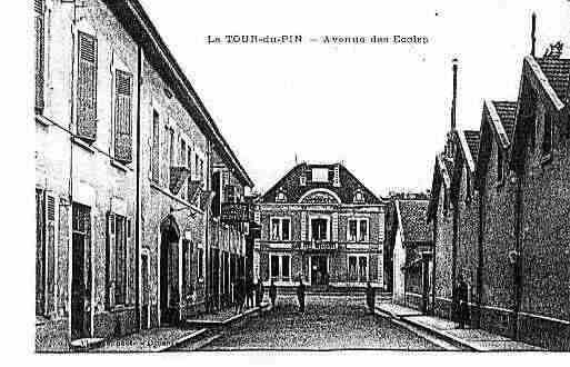 Ville de TOURDUPIN(LA) Carte postale ancienne