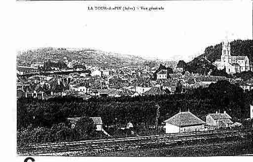 Ville de TOURDUPIN(LA) Carte postale ancienne