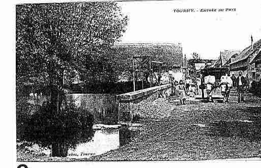 Ville de TOURNY Carte postale ancienne