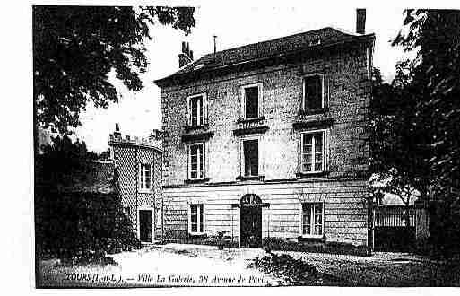 Ville de TOURS Carte postale ancienne