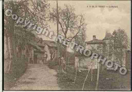 Ville de TOUVET(LE) Carte postale ancienne