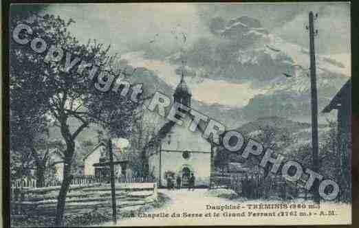 Ville de TREMINIS Carte postale ancienne