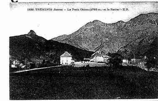 Ville de TREMINIS Carte postale ancienne