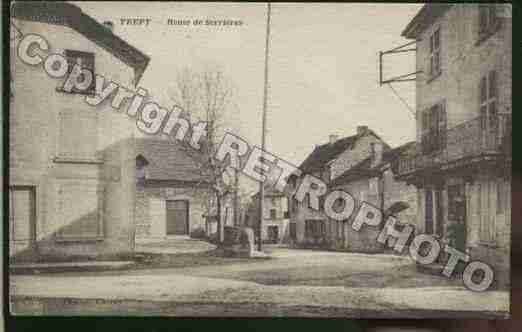 Ville de TREPT Carte postale ancienne