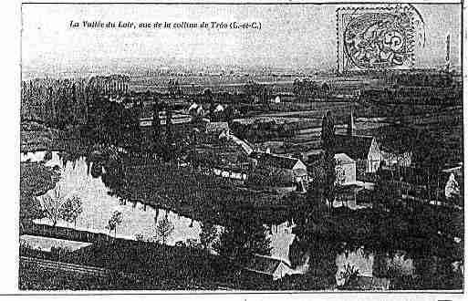 Ville de TROO Carte postale ancienne