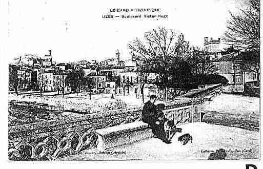 Ville de UZES Carte postale ancienne