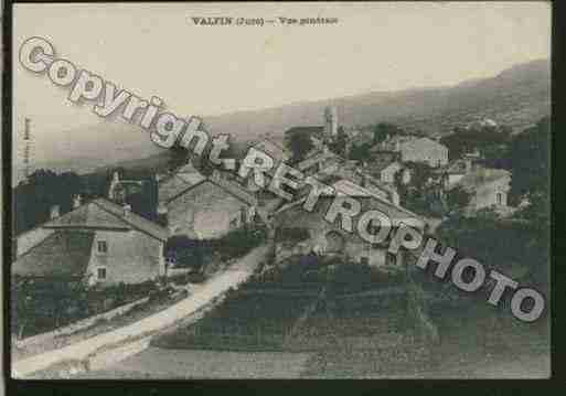 Ville de VALFINLESSAINTCLAUDE Carte postale ancienne