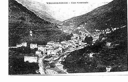 Ville de VALLERAUGUE Carte postale ancienne