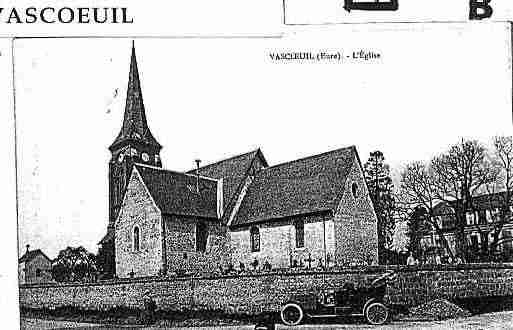 Ville de VASCOEUIL Carte postale ancienne