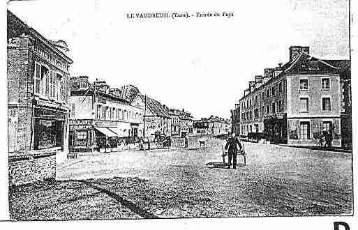 Ville de VAUDREUIL(LE) Carte postale ancienne