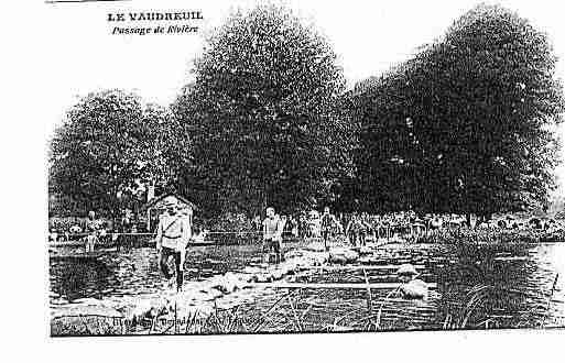 Ville de VAUDREUIL(LE) Carte postale ancienne