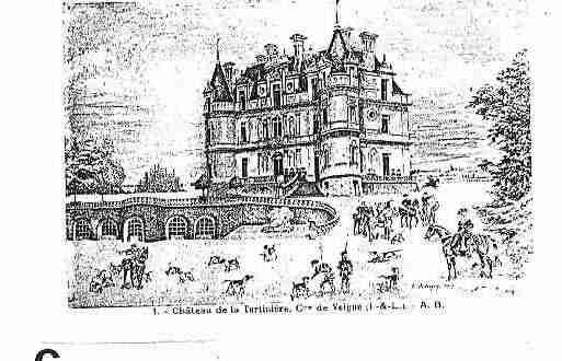 Ville de VEIGNE Carte postale ancienne