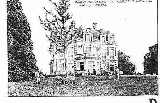 Ville de VEIGNE Carte postale ancienne