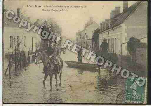 Ville de VENDOME Carte postale ancienne