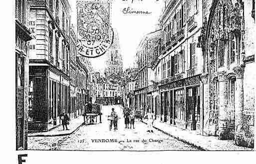 Ville de VENDOME Carte postale ancienne