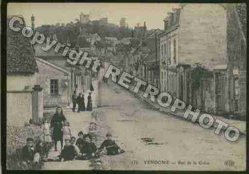 Ville de VENDOME Carte postale ancienne