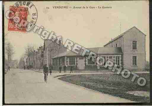 Ville de VENDOME Carte postale ancienne