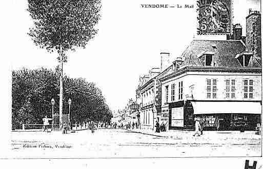 Ville de VENDOME Carte postale ancienne