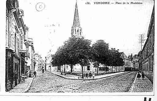 Ville de VENDOME Carte postale ancienne