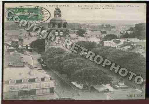 Ville de VENDOME Carte postale ancienne