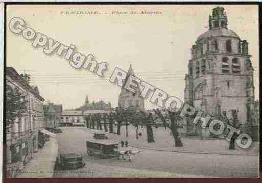 Ville de VENDOME Carte postale ancienne