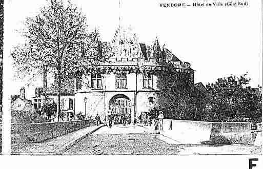 Ville de VENDOME Carte postale ancienne