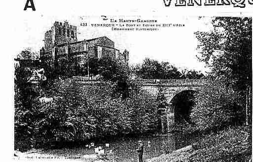 Ville de VENERQUE Carte postale ancienne