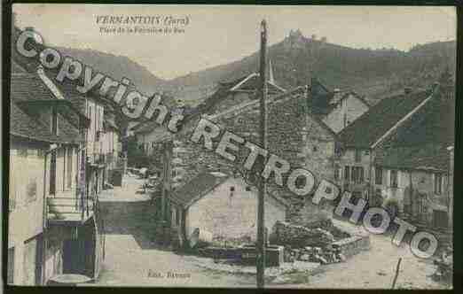 Ville de VERNANTOIS Carte postale ancienne