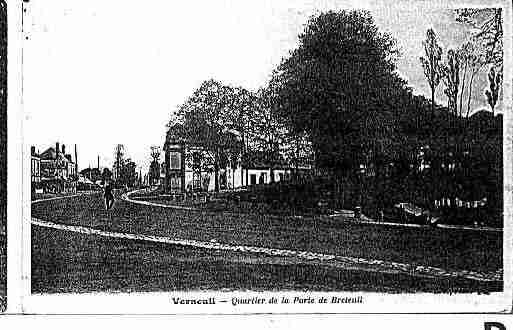 Ville de VERNEUILSURAVRE Carte postale ancienne