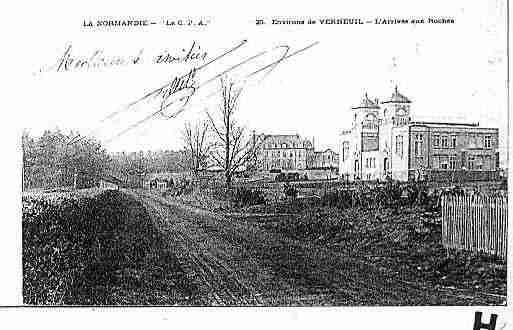 Ville de VERNEUILSURAVRE Carte postale ancienne