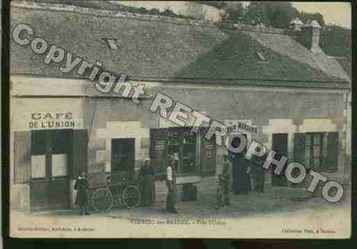 Ville de VERNOUSURBRENNE Carte postale ancienne