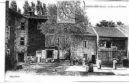 Ville de VERPILLIERE(LA) Carte postale ancienne