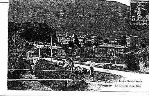 Ville de VEUREYVOROIZE Carte postale ancienne