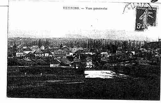 Ville de VEYRINSTHUELLIN Carte postale ancienne