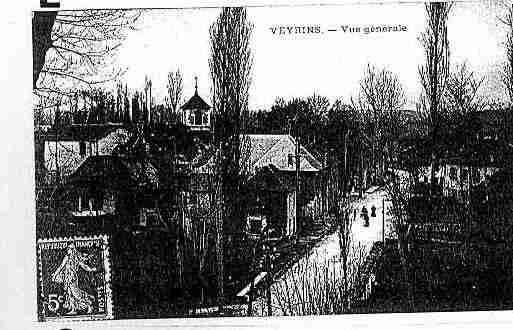 Ville de VEYRINSTHUELLIN Carte postale ancienne