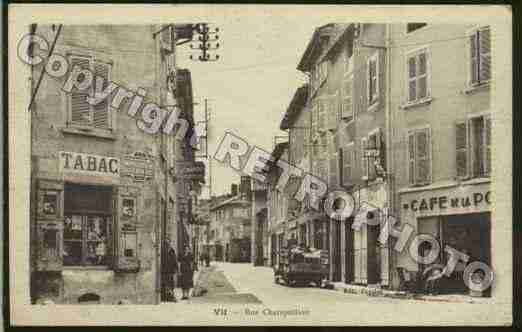 Ville de VIF Carte postale ancienne