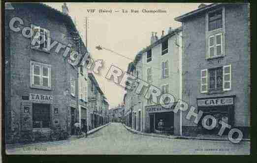 Ville de VIF Carte postale ancienne