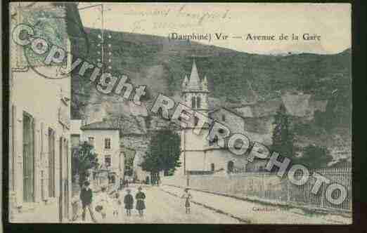 Ville de VIF Carte postale ancienne