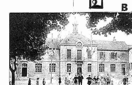 Ville de VIF Carte postale ancienne