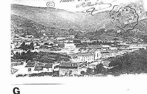 Ville de VIGAN(LE) Carte postale ancienne