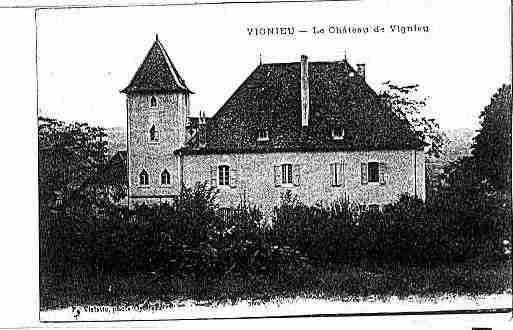 Ville de VIGNIEU Carte postale ancienne