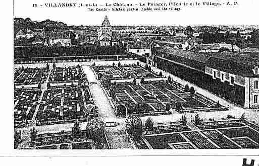 Ville de VILLANDRY Carte postale ancienne