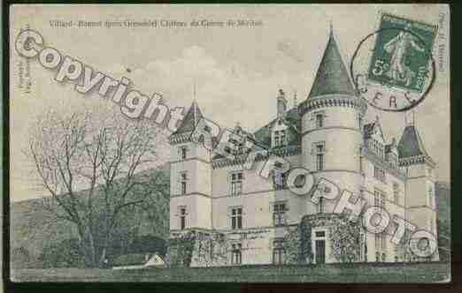 Ville de VILLARDBONNOT Carte postale ancienne