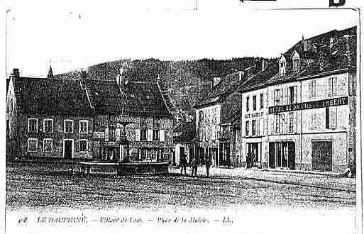 Ville de VILLARDDELANS Carte postale ancienne