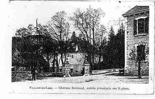 Ville de VILLARDDELANS Carte postale ancienne